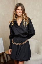Camisa Babine - Negro