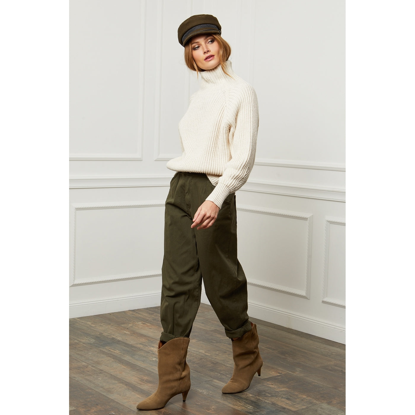 Pull Baby - Beige