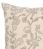 Housse De Coussin Bagra - Écru