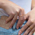 Golden Aria Adjustable Ring