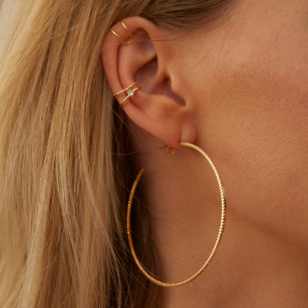 Bague D'Oreille Dorée Mini 1
