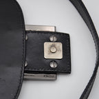 Fendi Vintage Zucchino Canvas Baguette Bag