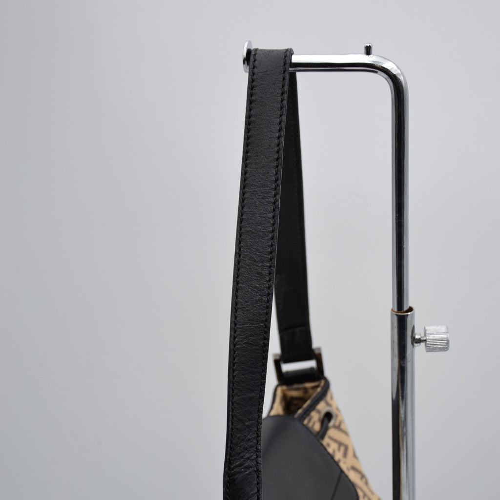 Fendi Vintage Zucchino Canvas Baguette Bag