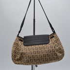 Fendi Vintage Zucchino Canvas Baguette Bag