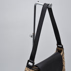 Fendi Vintage Zucchino Canvas Baguette Bag