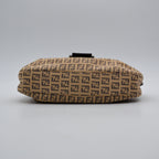 Fendi Vintage Zucchino Canvas Baguette Bag