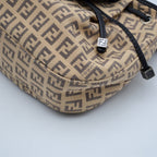 Fendi Vintage Zucchino Canvas Baguette Bag