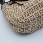 Fendi Vintage Zucchino Canvas Baguette Bag