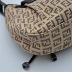 Fendi Vintage Zucchino Canvas Baguette Bag