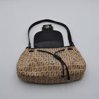 Fendi Vintage Zucchino Canvas Baguette Bag
