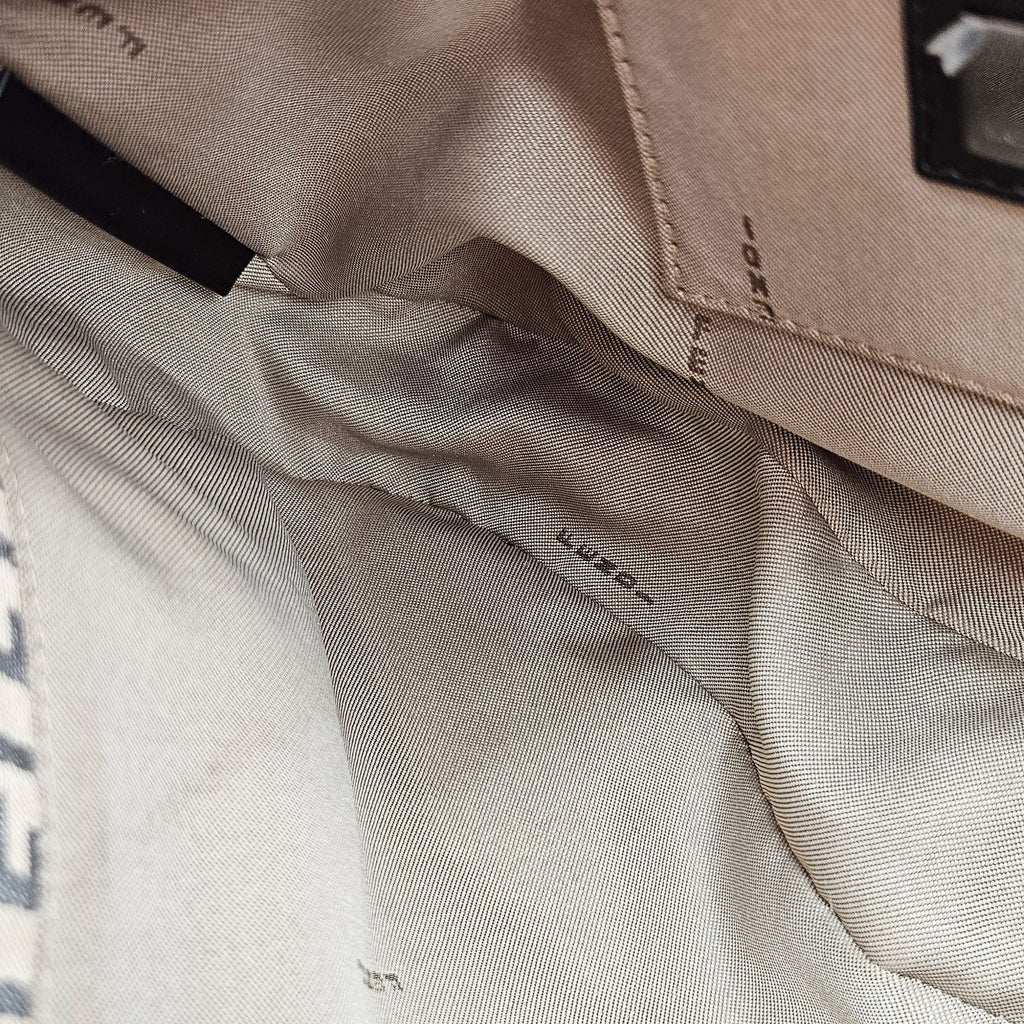 Fendi Vintage Zucchino Canvas Baguette Bag