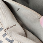 Fendi Vintage Zucchino Canvas Baguette Bag
