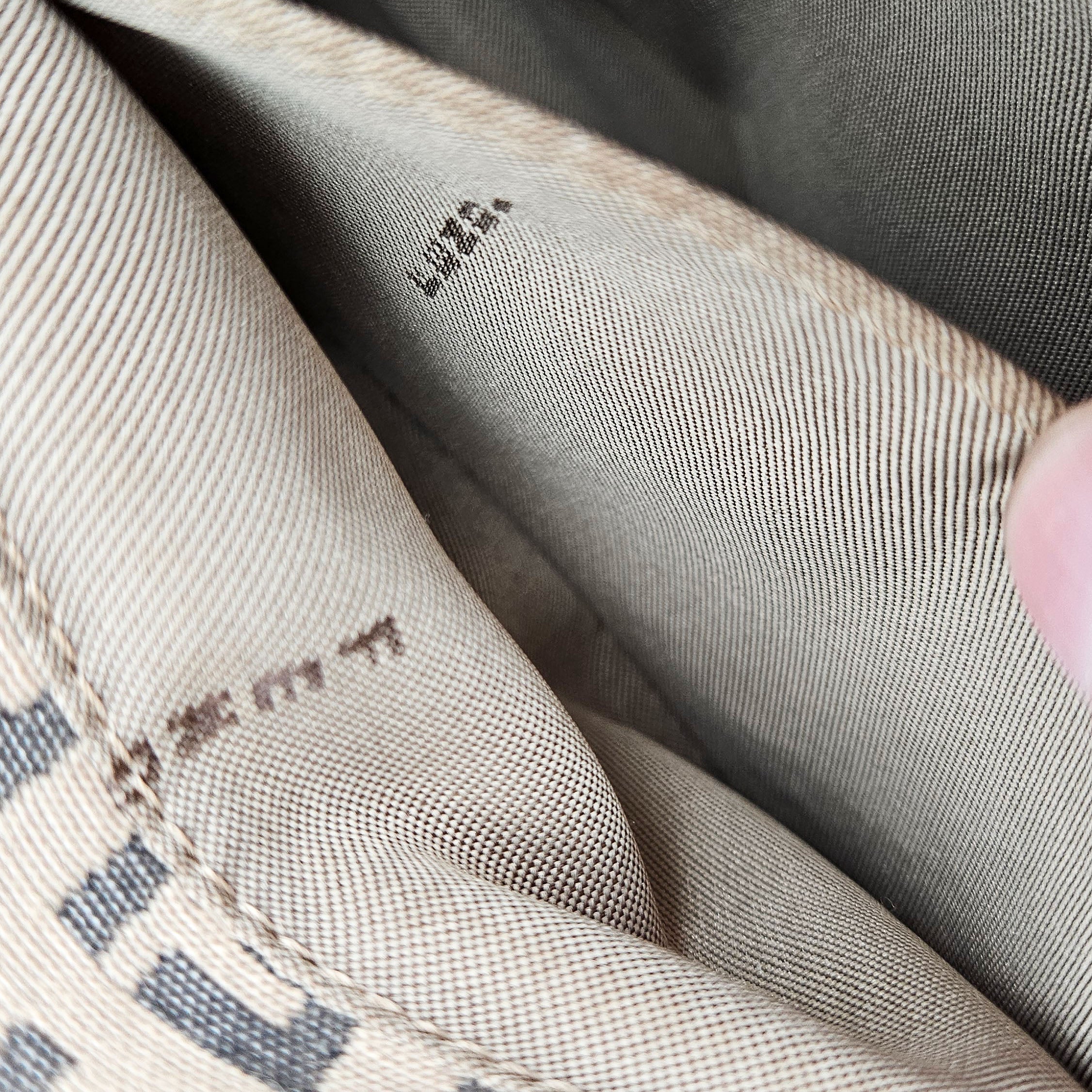 Fendi Vintage Zucchino Canvas Baguette Bag