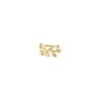 Anillo Ajustable Epi Dorado