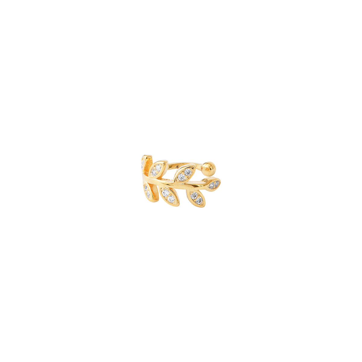 Anillo Ajustable Epi Dorado