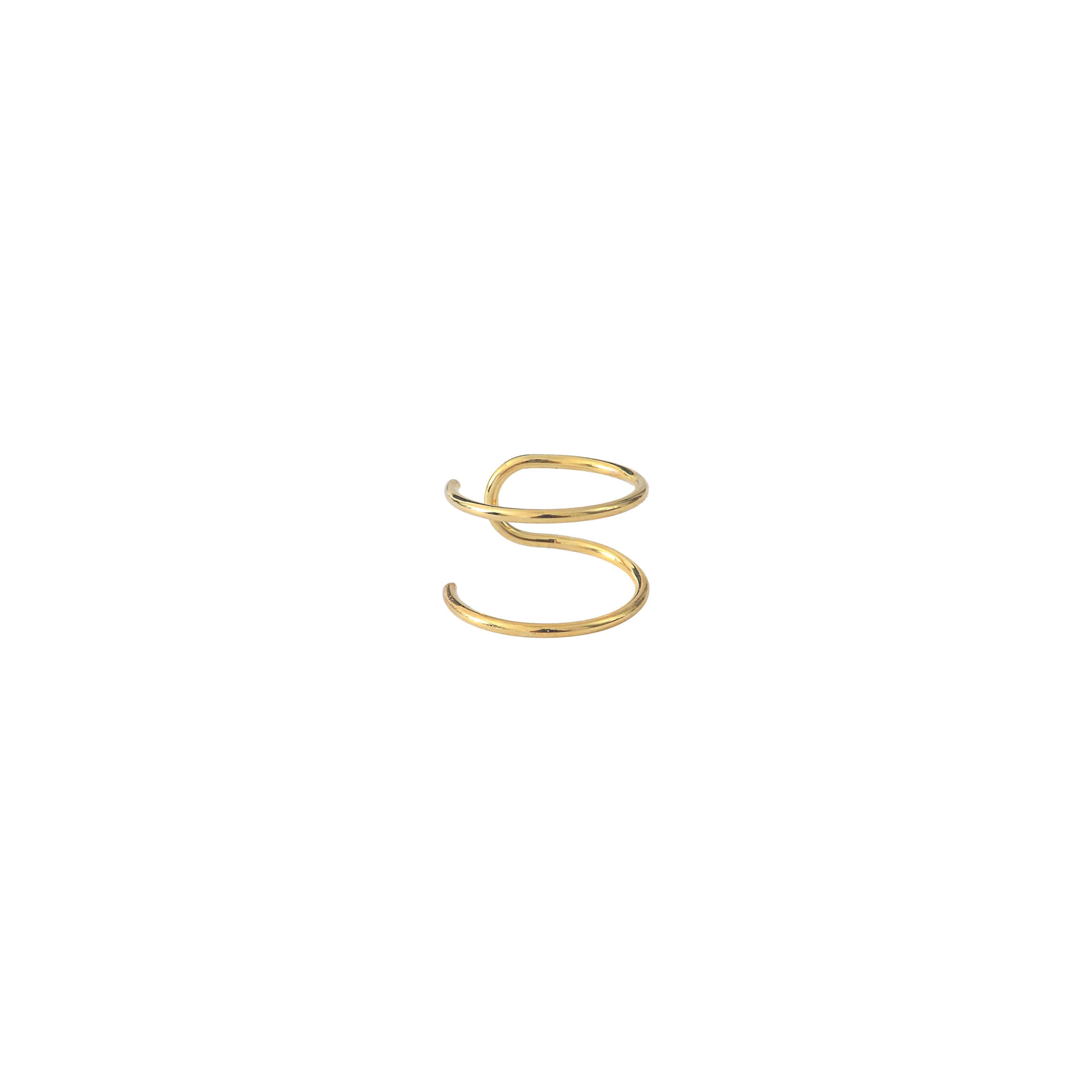 Bague D'Oreille Dorée Mini 1