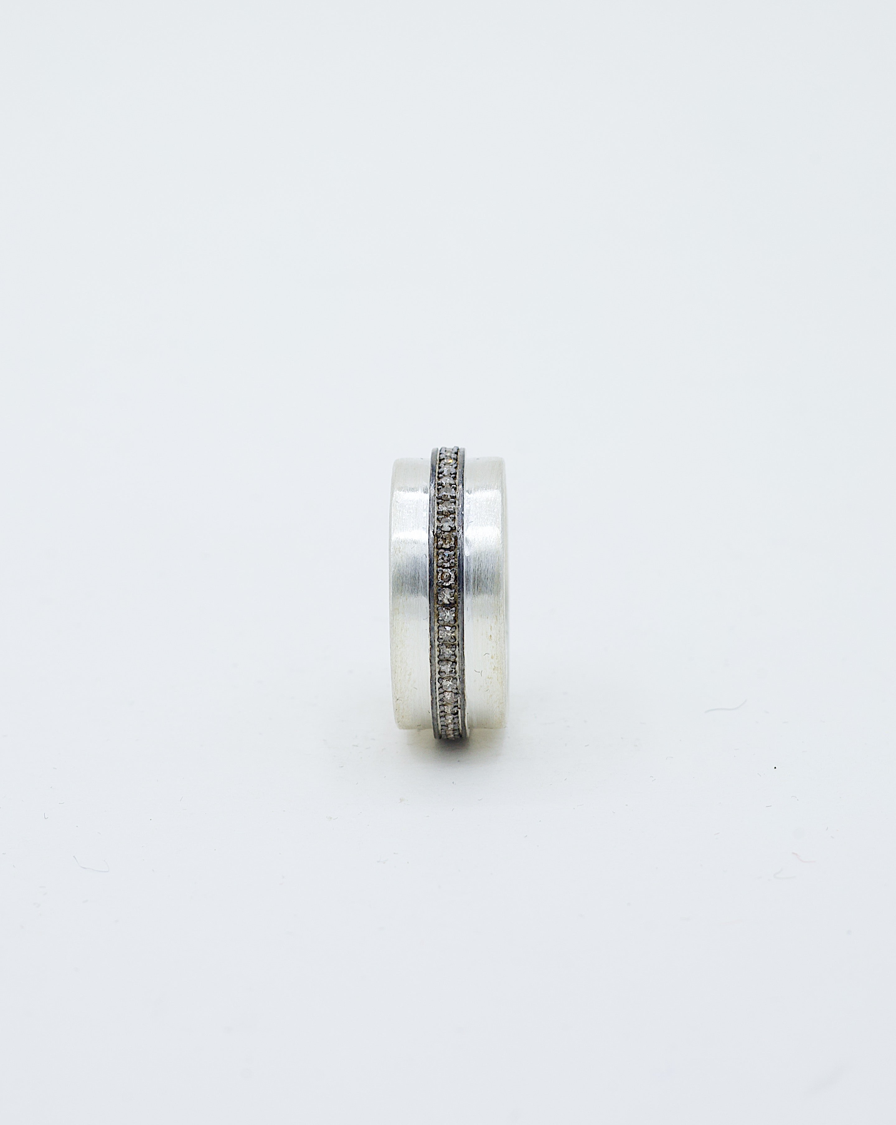 Bague Saphale Argent