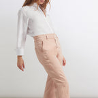 Pantalon Baggy Bahia Color - Silver Pink - Femme