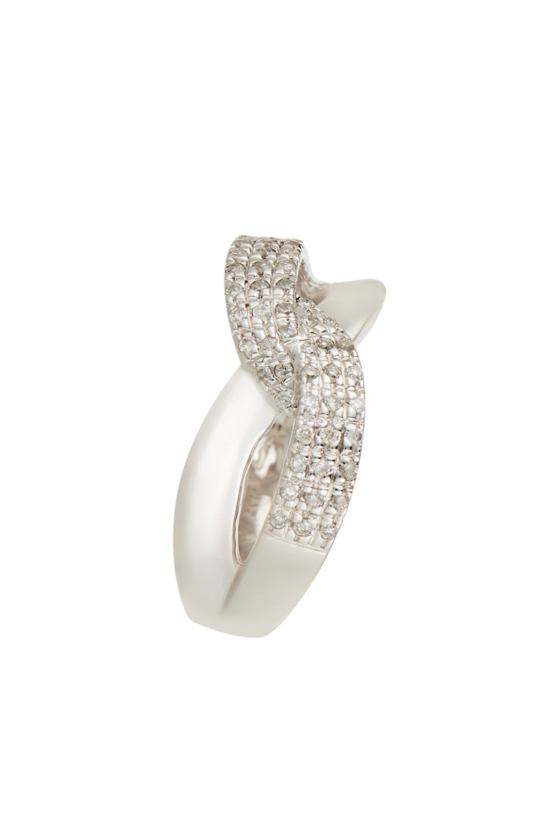Bague Diamants 0,19Cts/49