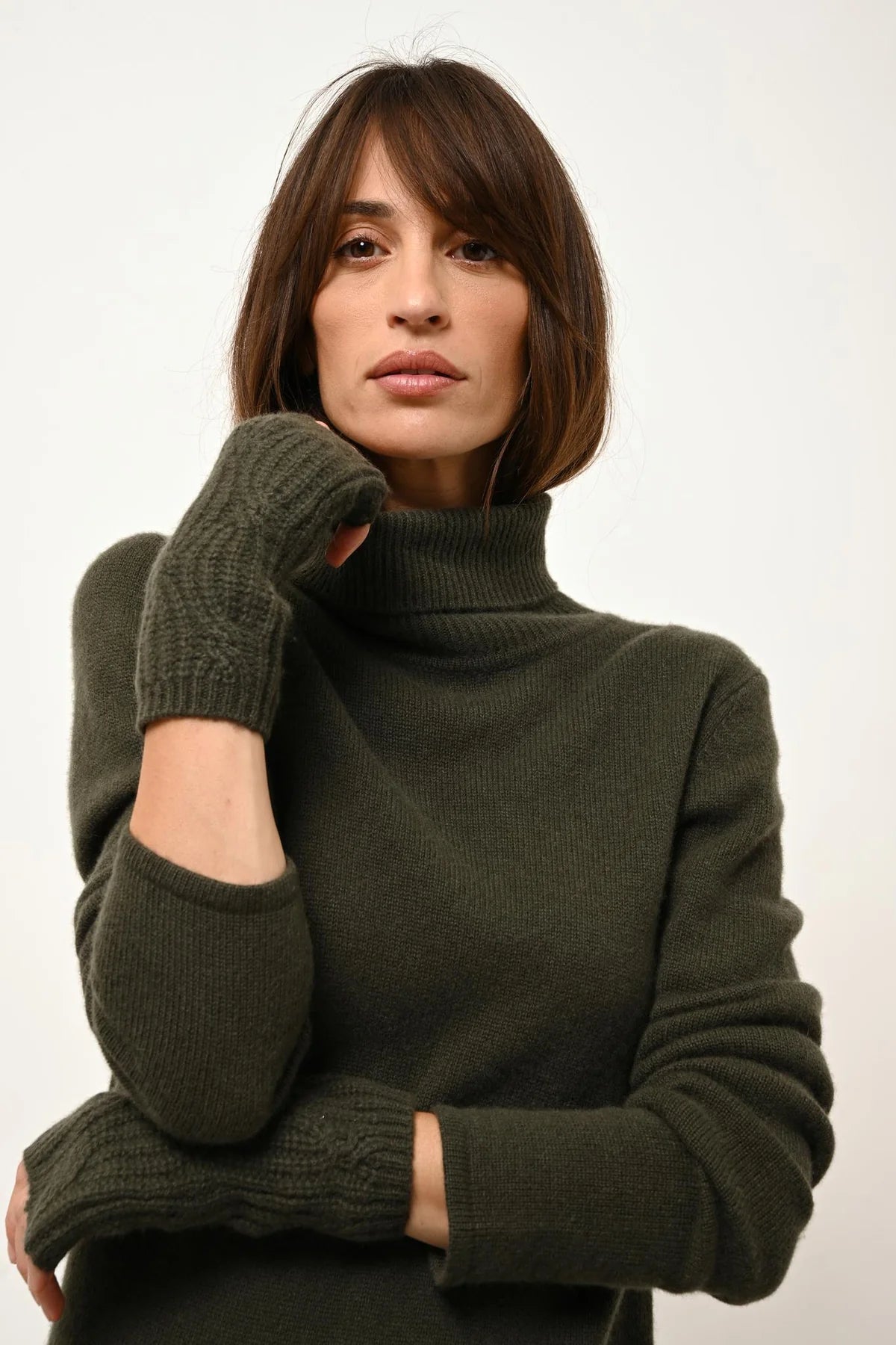 6-Ply Mittens - Bale - Khaki