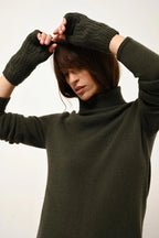 6-Ply Mittens - Bale - Khaki