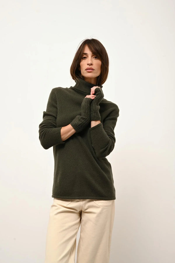 6-Ply Mittens - Bale - Khaki