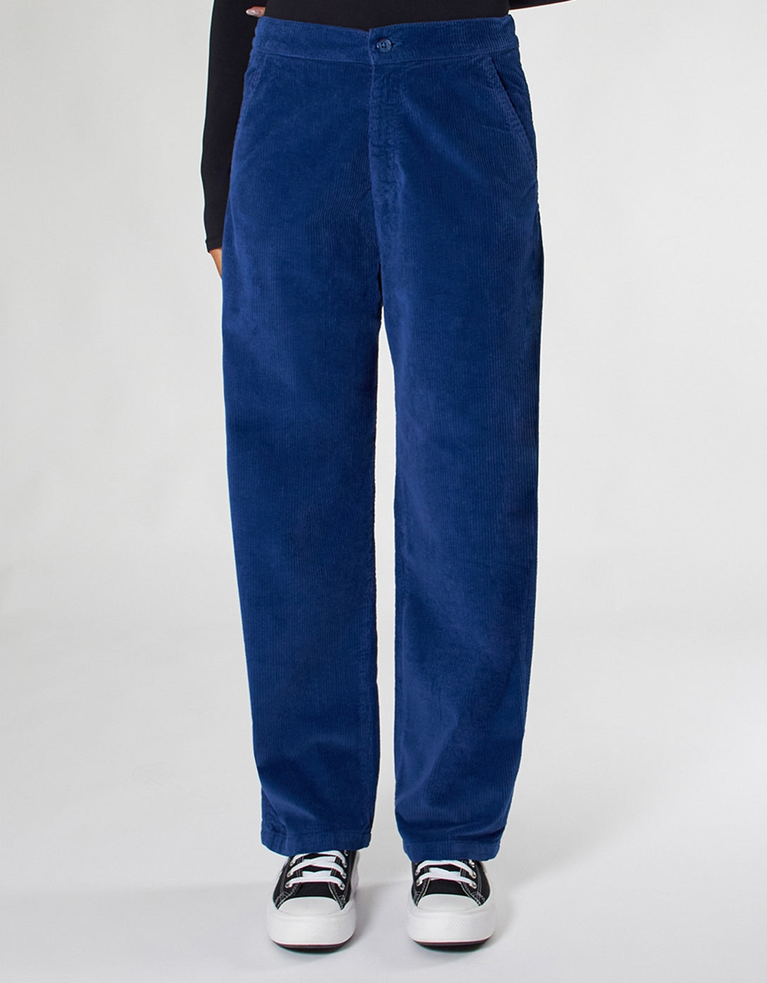 Pantalon Straight Baltimore Velvet - Indigo Mood - Femme