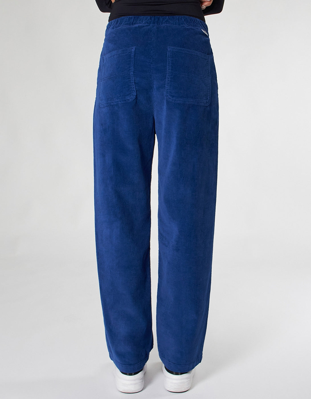 Pantalon Straight Baltimore Velvet - Indigo Mood - Femme