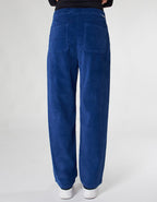Pantalon Straight Baltimore Velvet - Indigo Mood - Femme