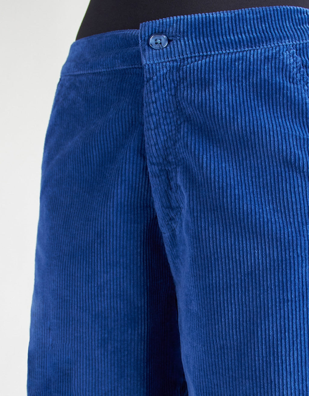 Pantalon Straight Baltimore Velvet - Indigo Mood - Femme