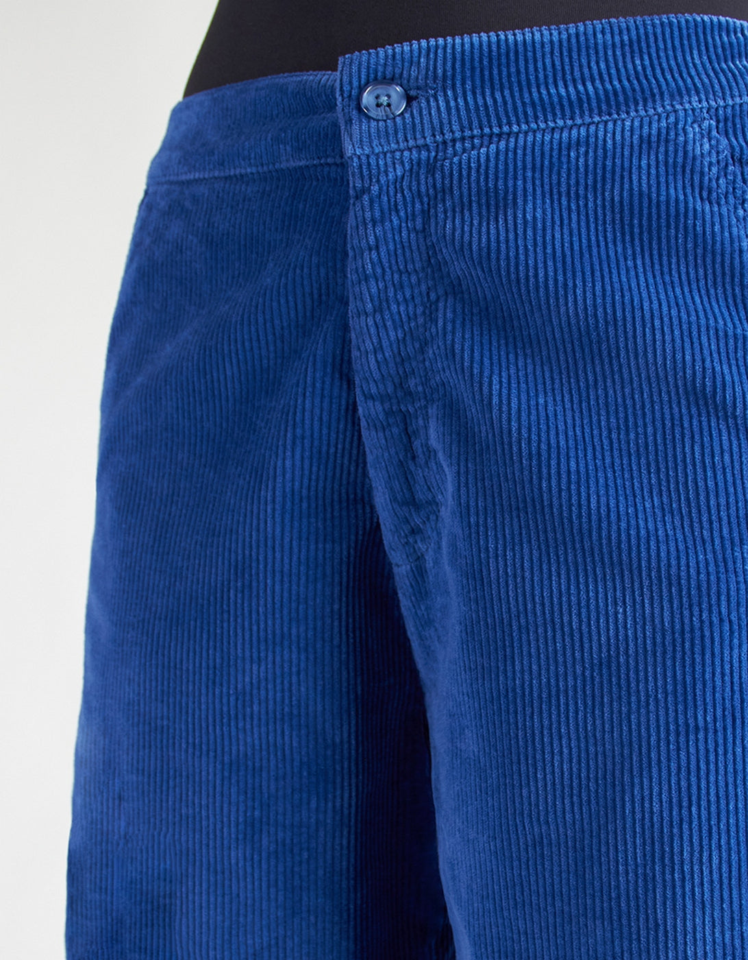 Pantalon Straight Baltimore Velvet - Indigo Mood - Femme
