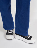 Pantalon Straight Baltimore Velvet - Indigo Mood - Femme