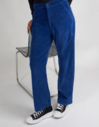 Pantalon Straight Baltimore Velvet - Indigo Mood - Femme