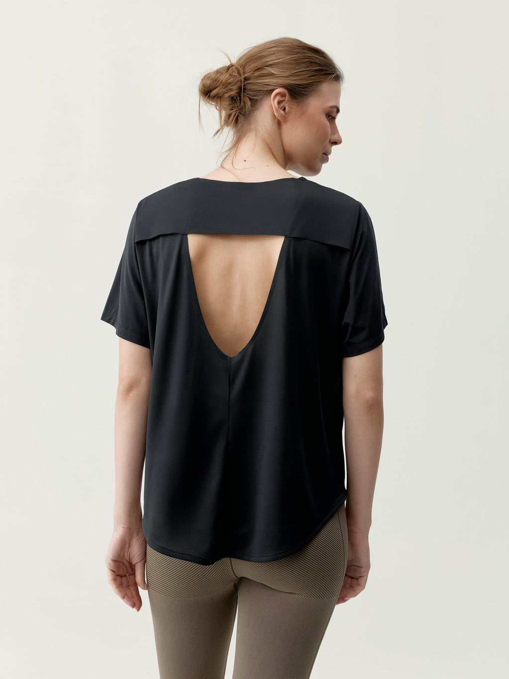 T-Shirt Bambu - Noir - Femme