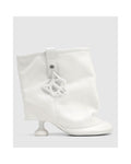 Bottes Bam - Blanc - Femme