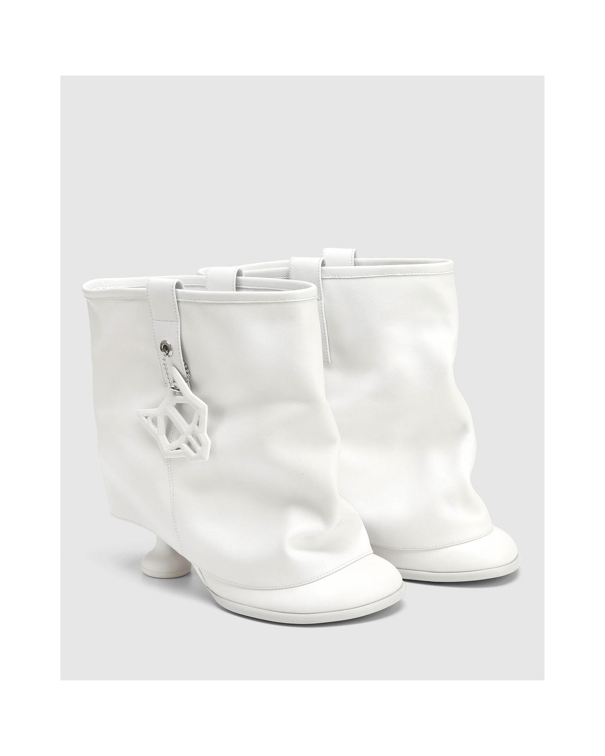 Bottes Bam - Blanc - Femme