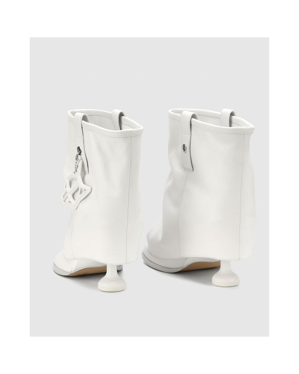 Bottes Bam - Blanc - Femme