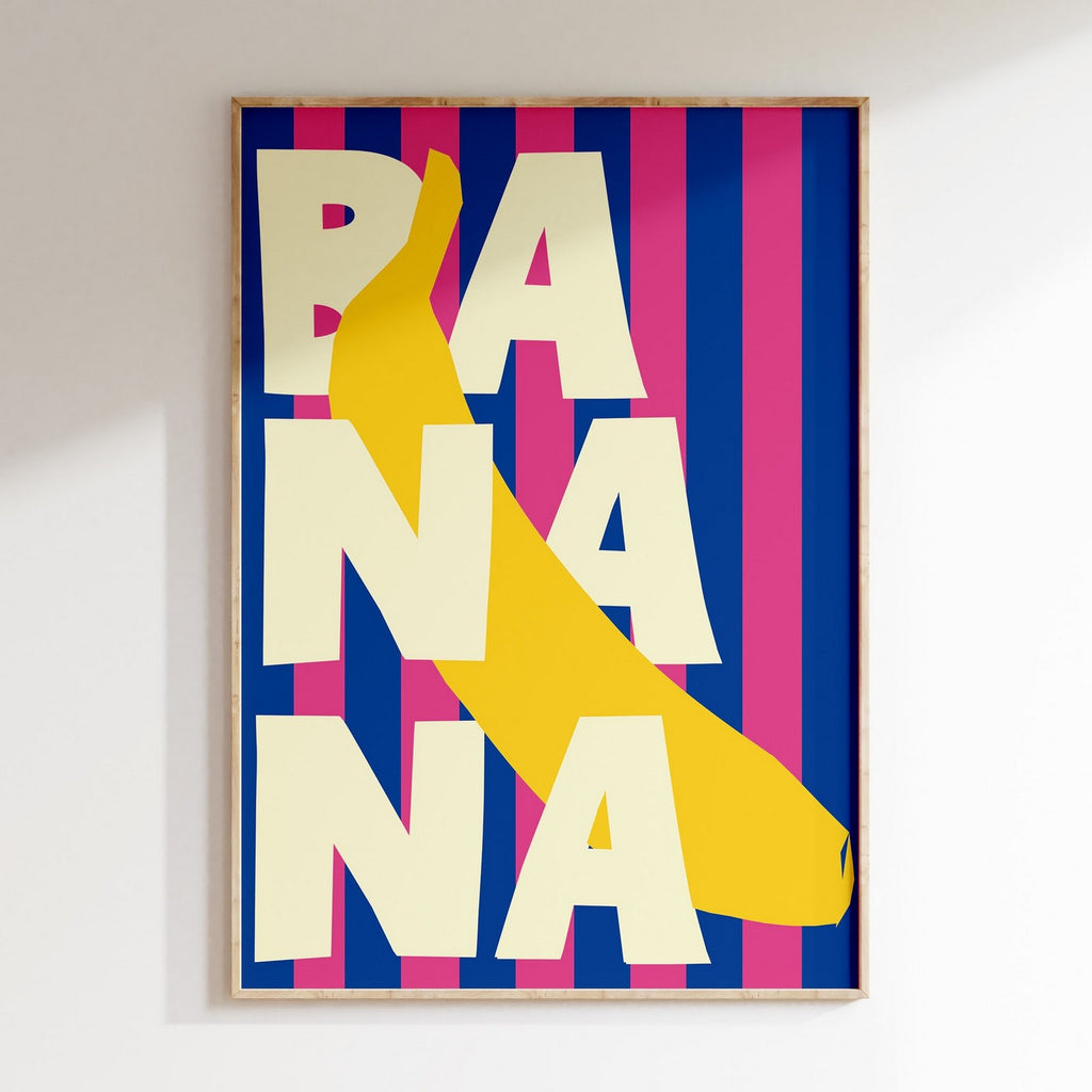 Kitchen - Affiche Banana Raye - Multi