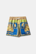 Banana Plain Swimsuit Brown