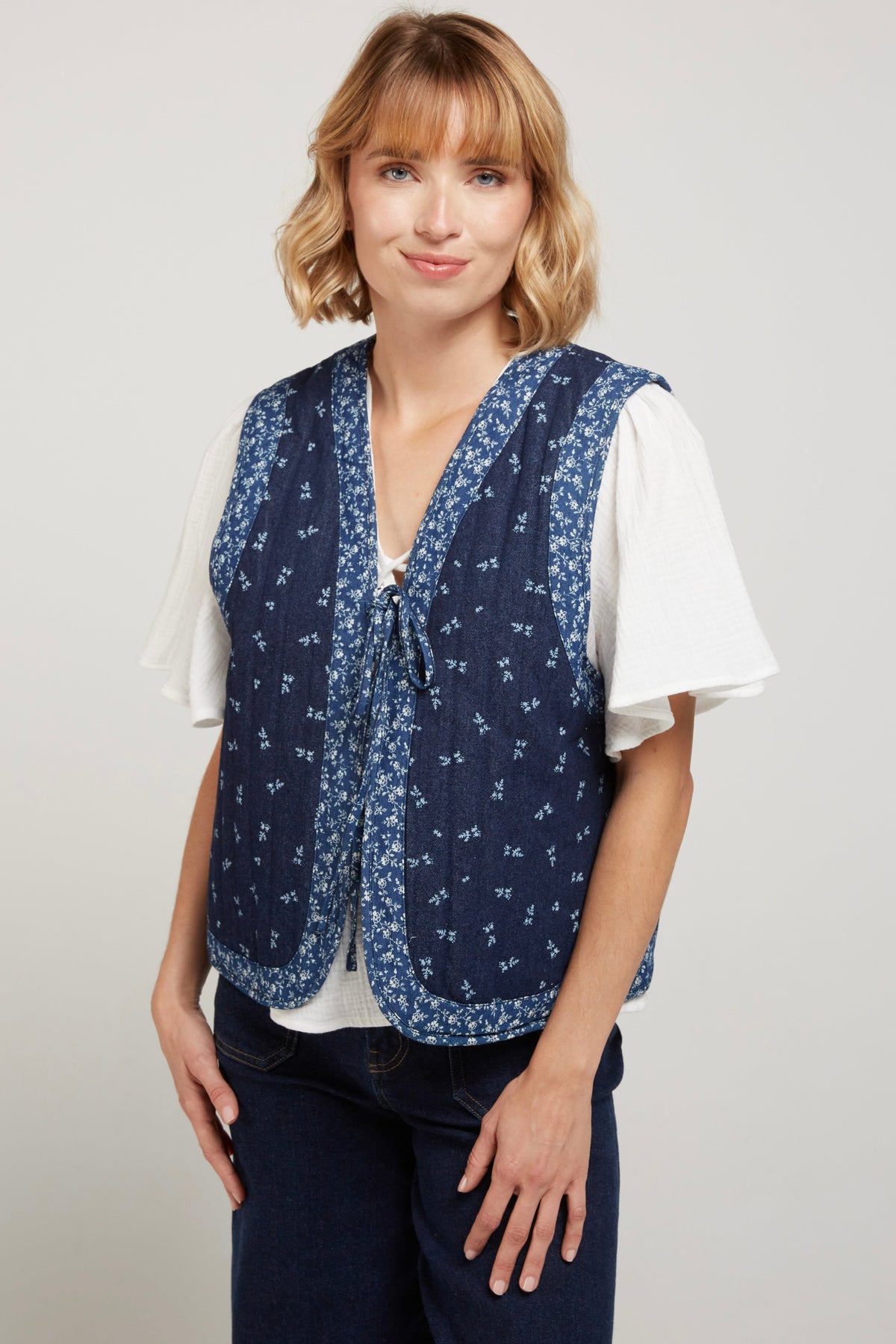 Bandana Waistcoat