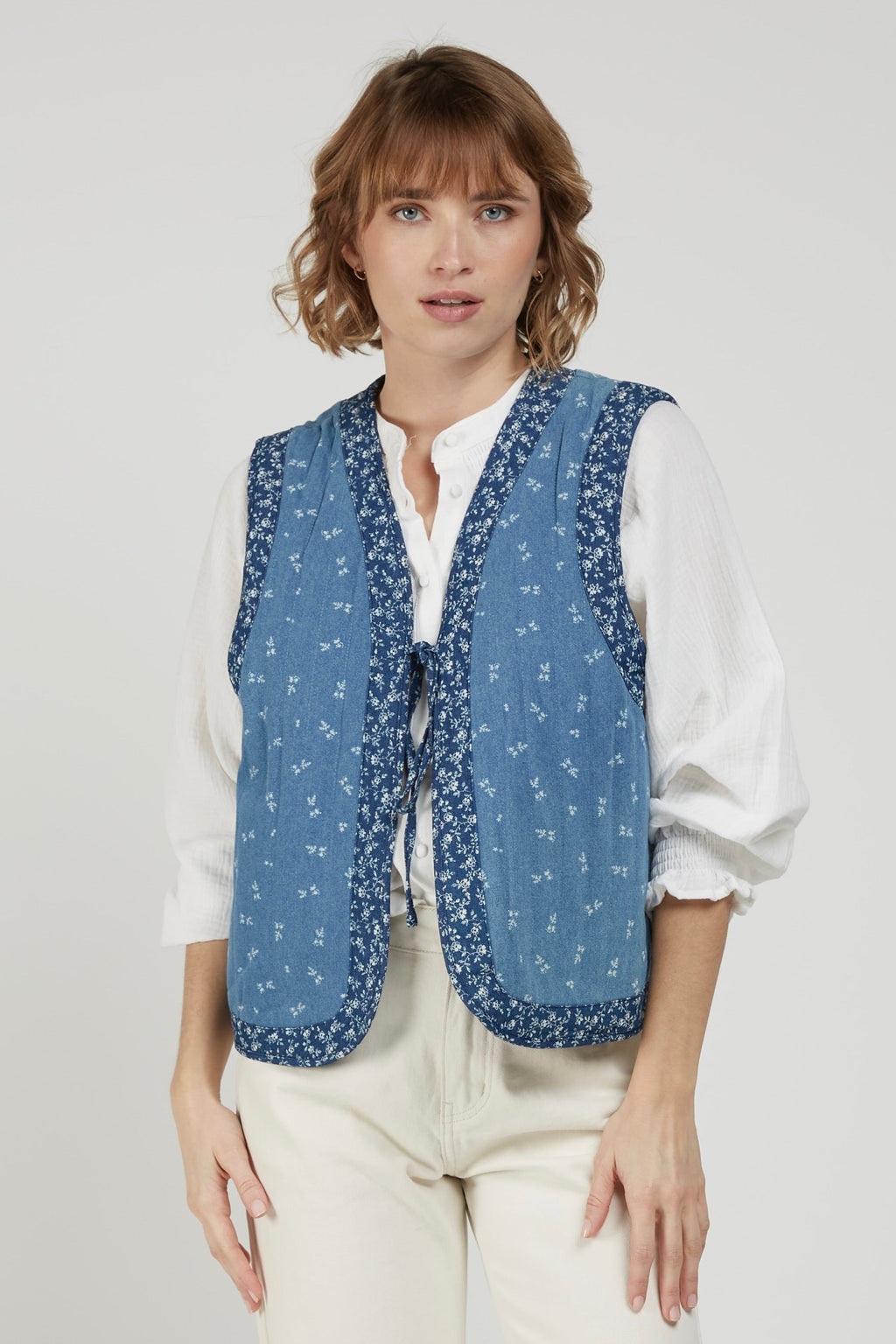 Bandana Waistcoat
