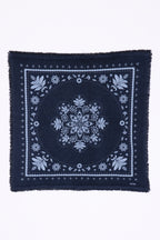 Bandana Flower - Azul marino azul cielo - Niño