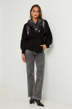Echarpe - Noir