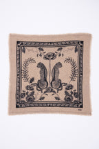 Bandana Tiger - Beige Creme Noir - Enfant