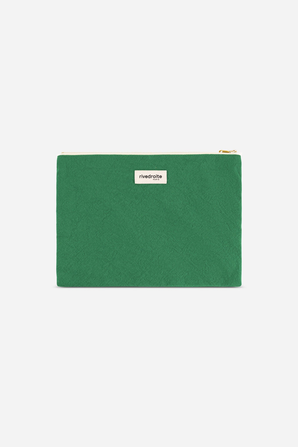 Barbette La Pochette - Coton Recyclé Vert Palmier