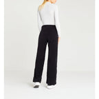 Pantalon Baggy Bari Velvet - Black - Femme