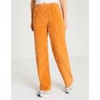 Pantalon Baggy Bari Velvet - Pecan Brown - Femme