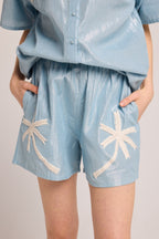 Basmati Shorts - Sky