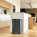 Admiral 50L Pedal Bin - Grey