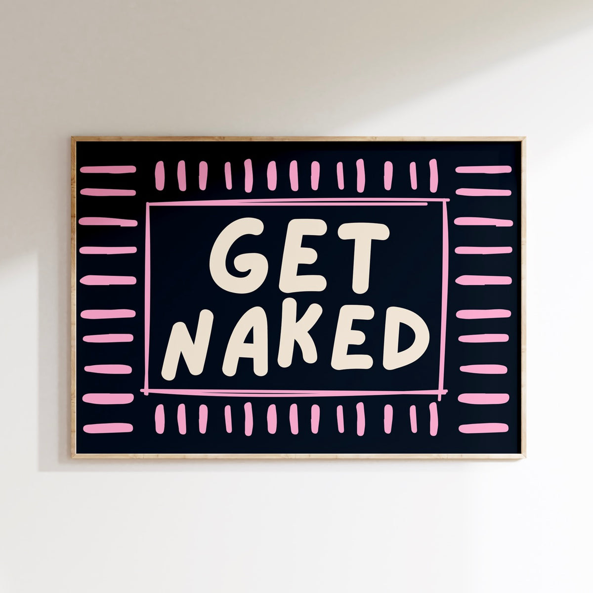 Get Naked - Noir